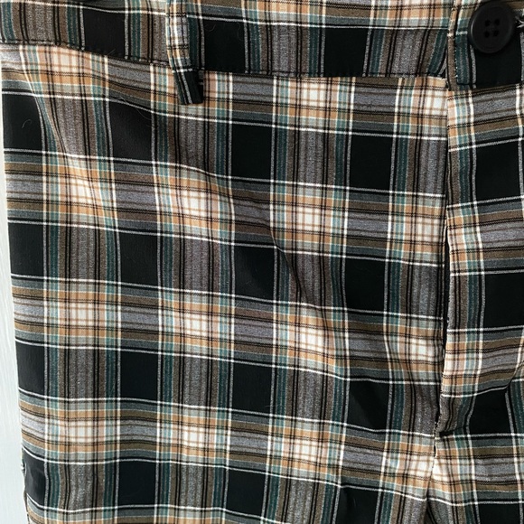 Garage Plaid Stretch Skinny Pants 👖 - Picture 4 of 4